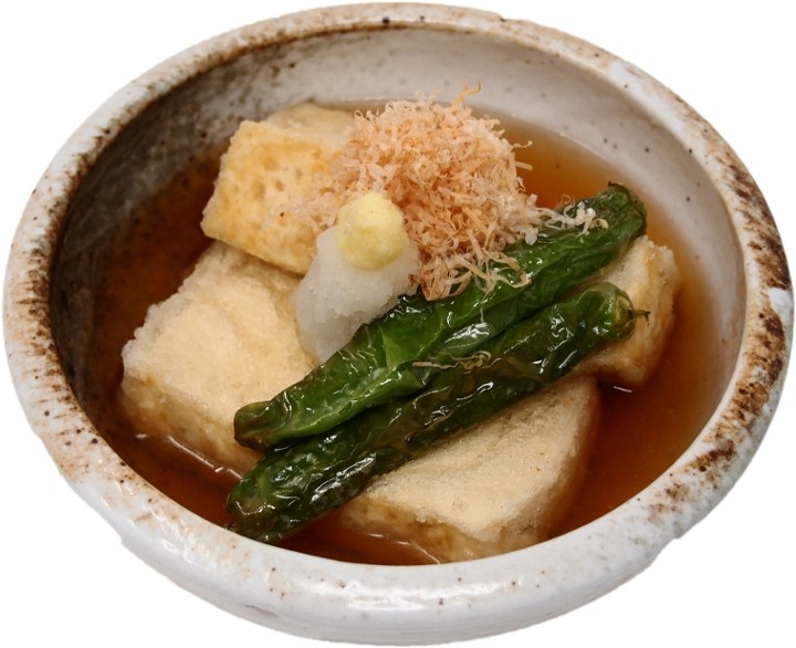 Age-Dashi Tofu