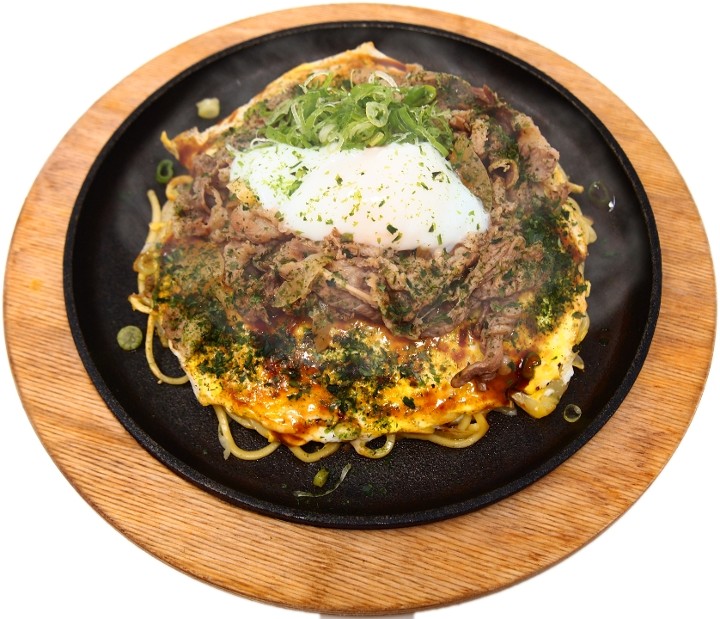 Sukiyaki Okonomiyaki