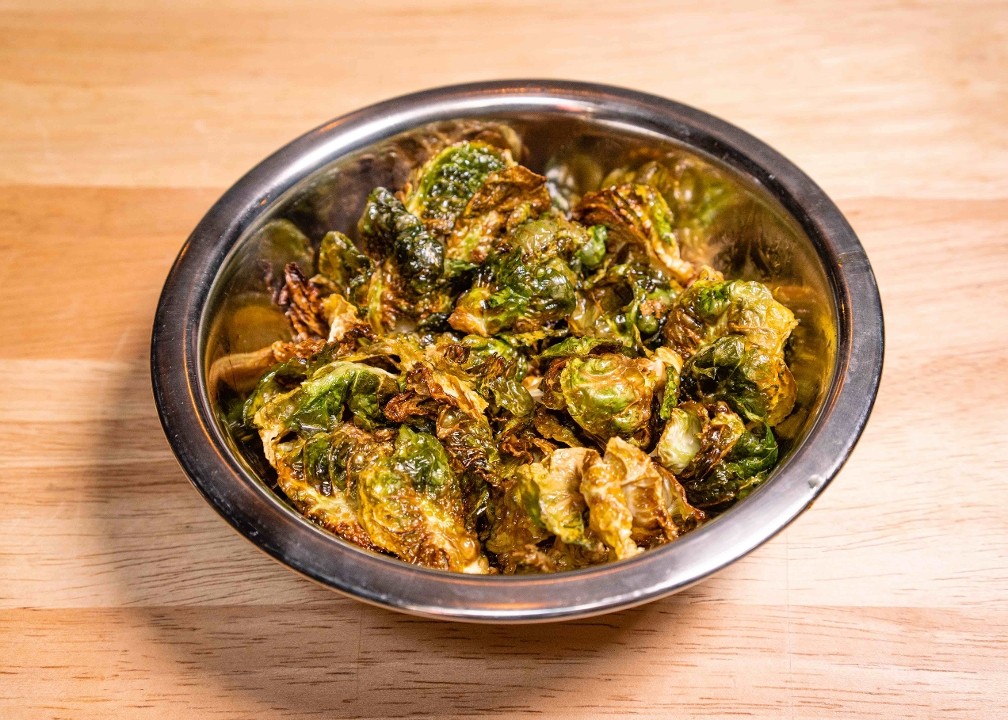 Crispy Fried Brussels sprout