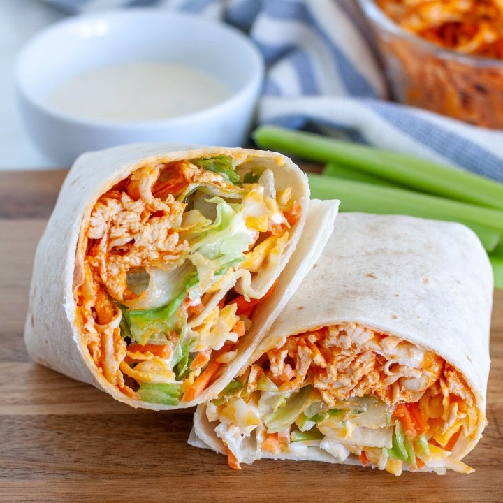 Buffalo Chicken Wrap