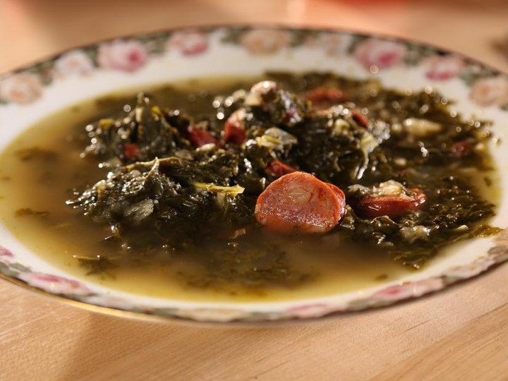 Portuguese-Kale Soup