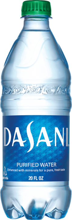 Dasani Water Purified 20oz BTL