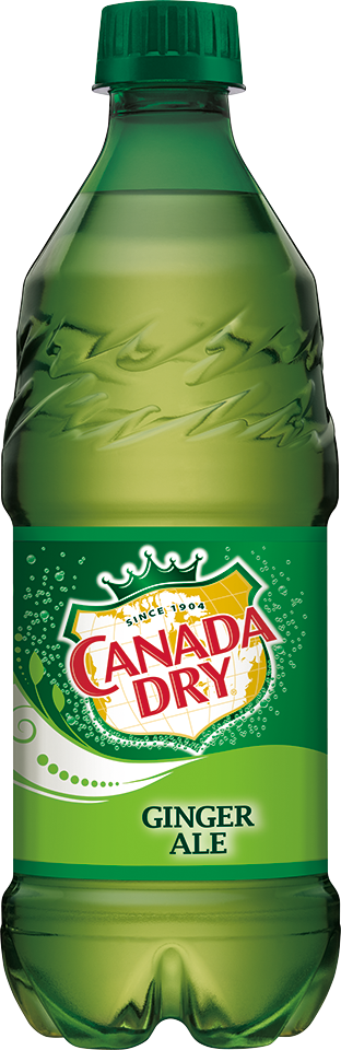 Canada Dry Ginger Ale 20oz BTL