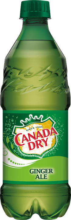 Canada Dry Ginger Ale 20oz BTL