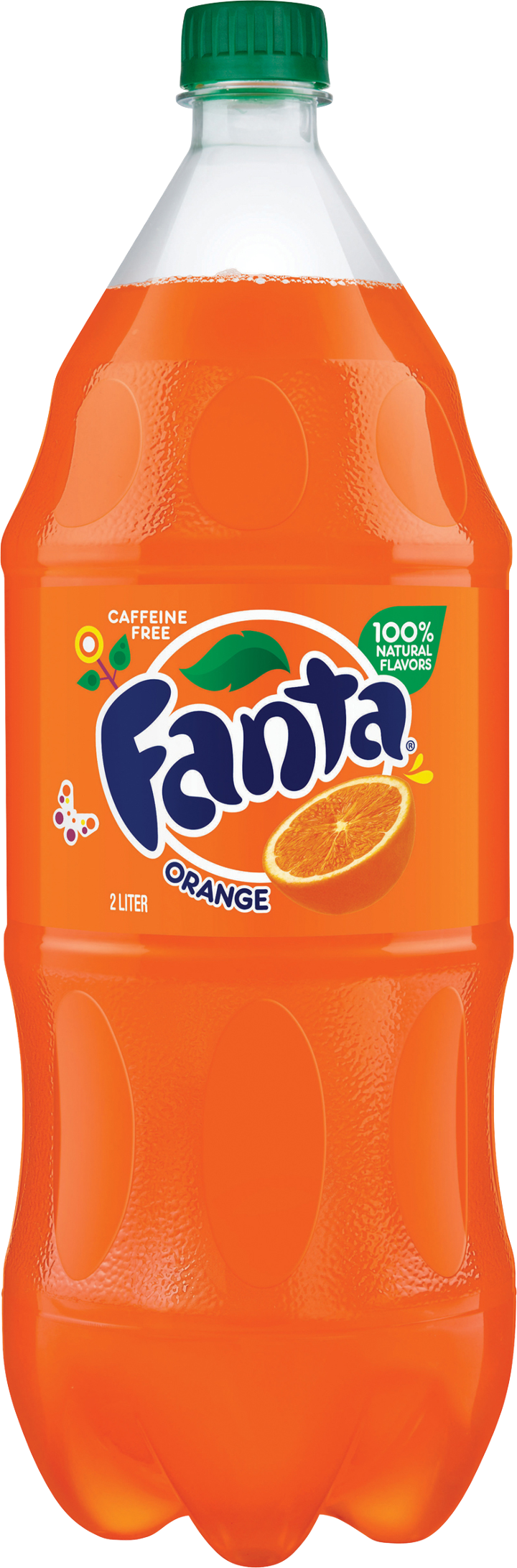 Fanta Orange Soda 2LT BTL