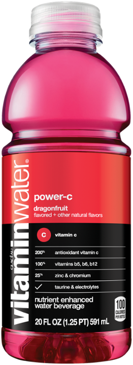 Vitamin Water Power C Dragon Fruit 20oz BTL