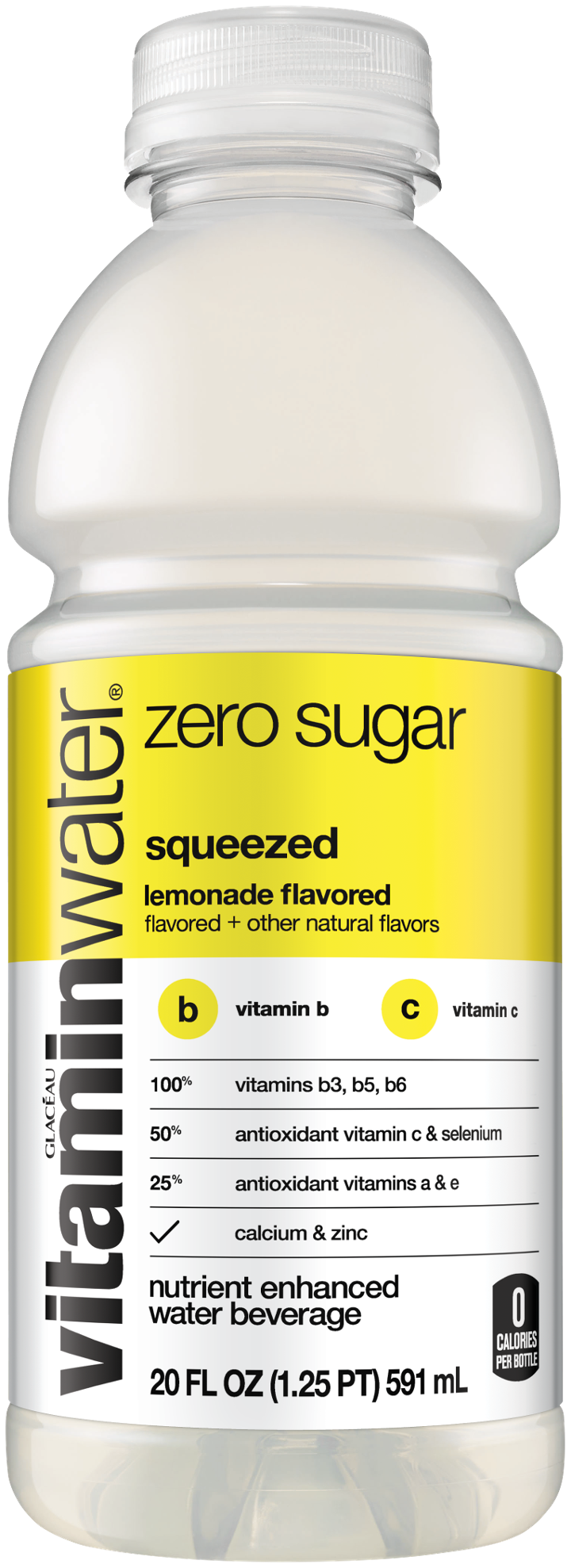 Vitamin Water Squeezed Zero 20oz BTL