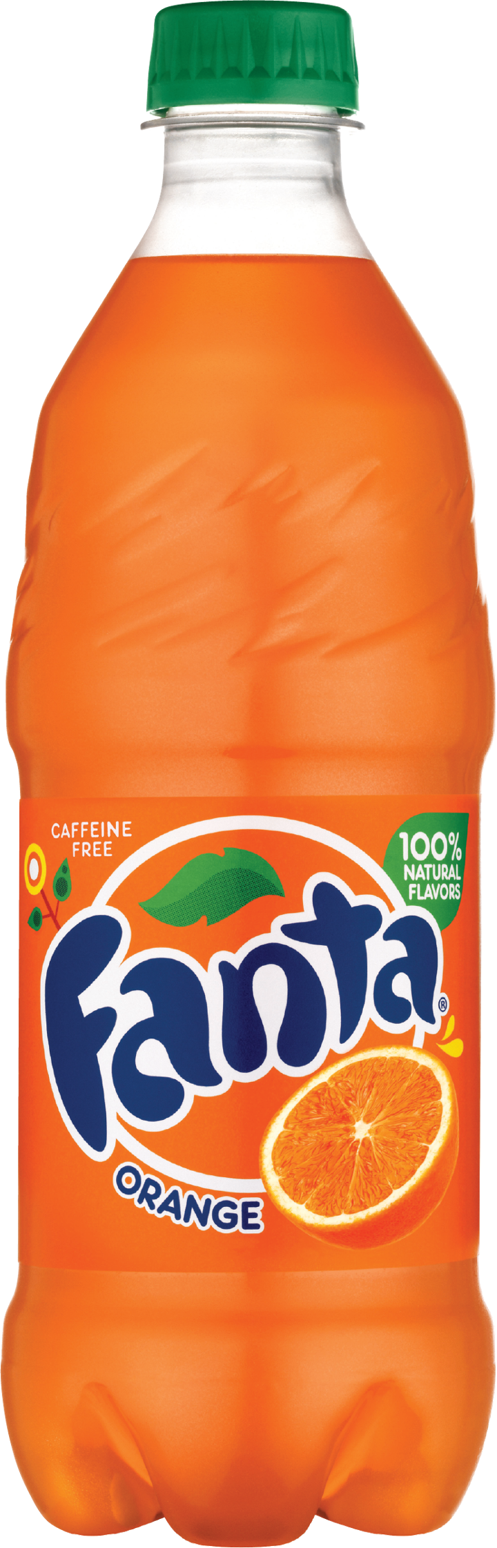 Fanta Orange Soda 20oz BTL