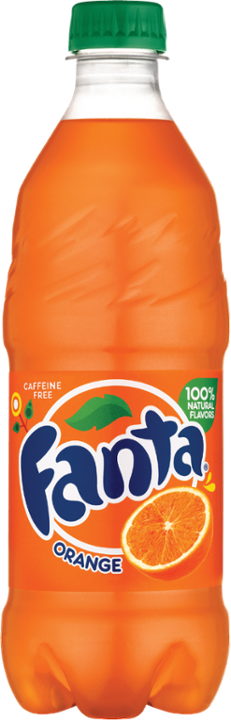 Fanta Orange Soda 20oz BTL