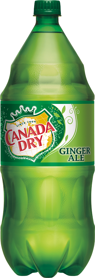 Canada Dry Ginger Ale 2LT BTL