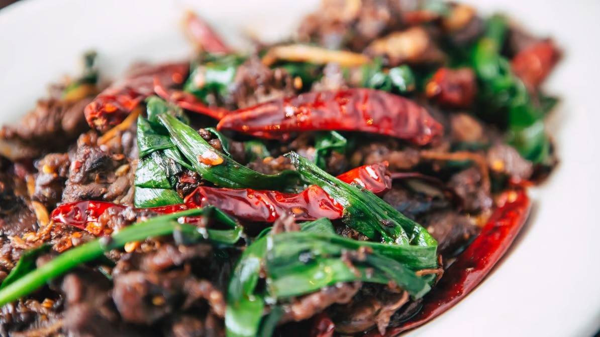 CHILI CUMIN BEEF