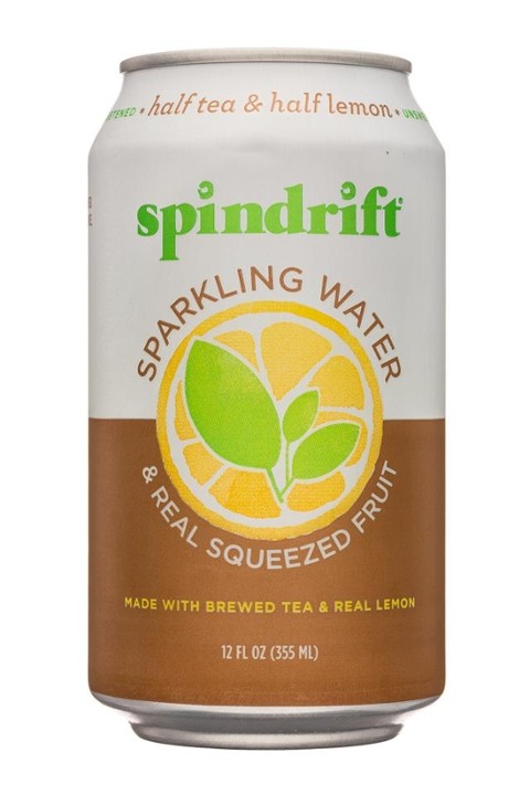 SPINDRIFT TEA & LEMON