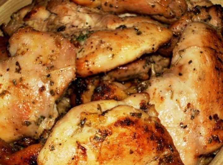 CHOPPED CHICKEN THIGH- HALF POUND (BONELESS)