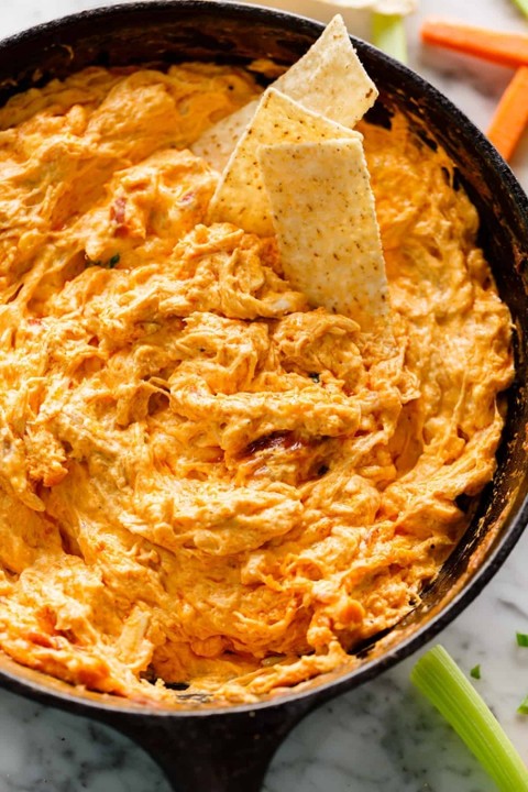 SMOKED CHICKEN BUFFALO DIP- HALF POUND