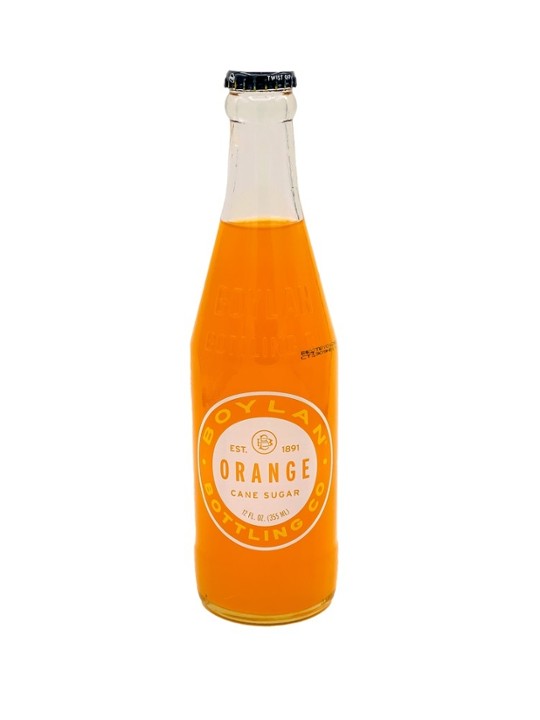 BOYLAN ORANGE SODA