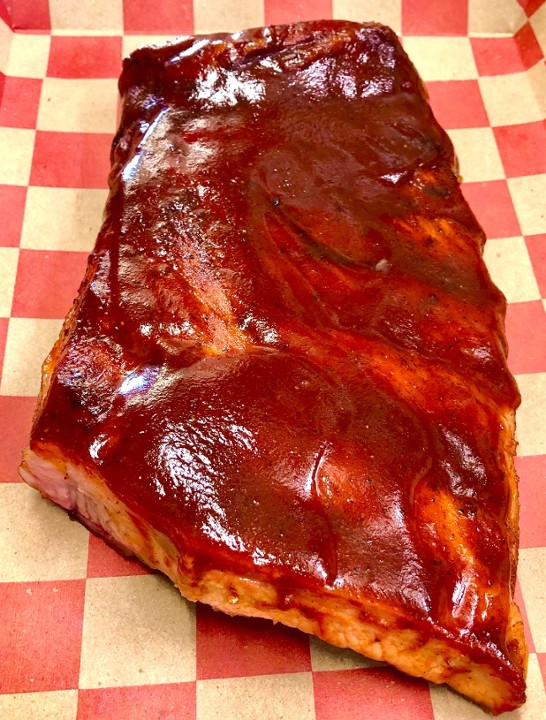 HALF RACK PORK RIBS- ST LOUIS