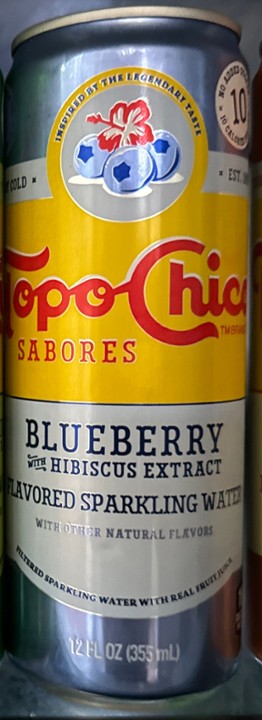 Topo Chico Sparkling Water Blueberry