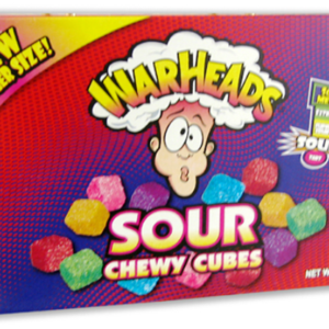 Warhead Sour Chewy Cubes (Theater Box)