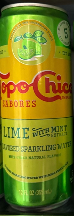 Topo Chico Sparkling Water Lime