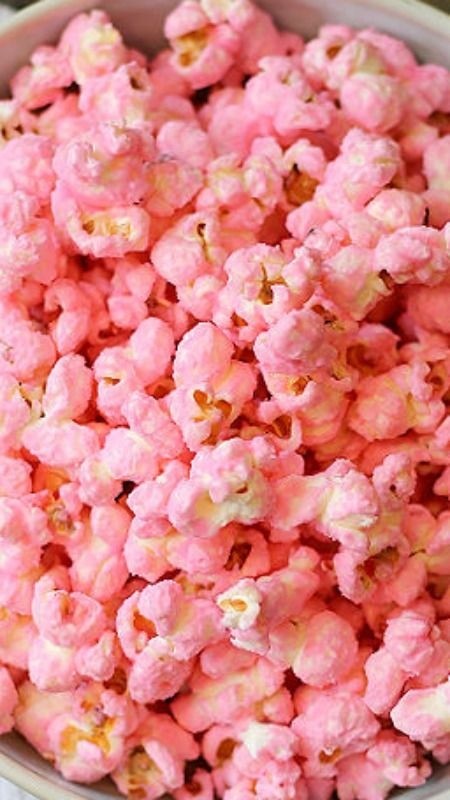 Pink Guava  and cream cheese POPCORN Large (not vegan)