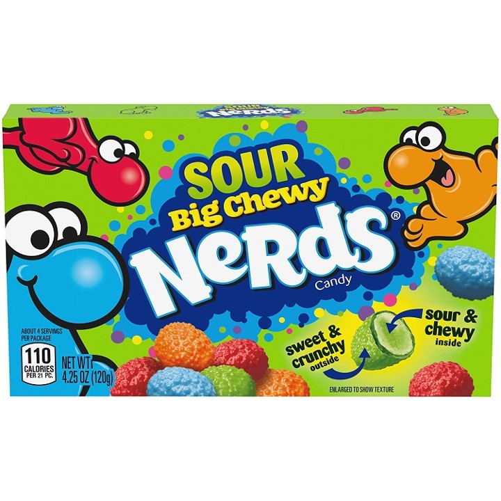 Nerds Chewy Sour (Theater Box)