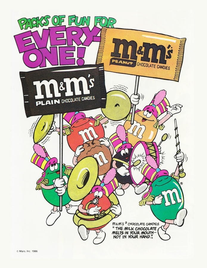 M&M’s Candy Original (Theater Box)