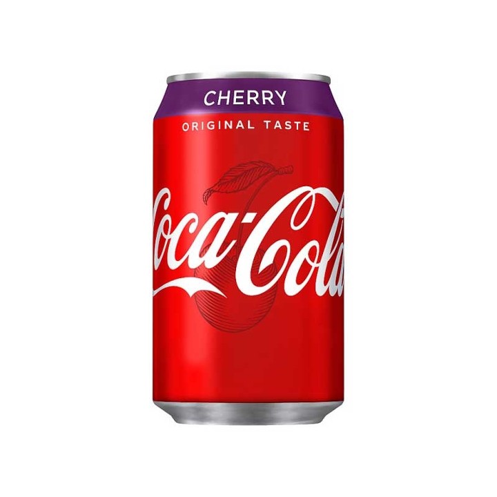 Cherry Coca Cola (OG 12oz) Can