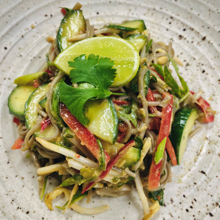 Sunny Soba Salad