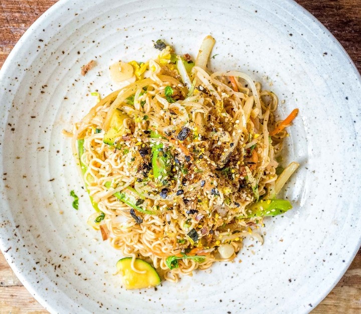 Veggie-packed Yakisoba