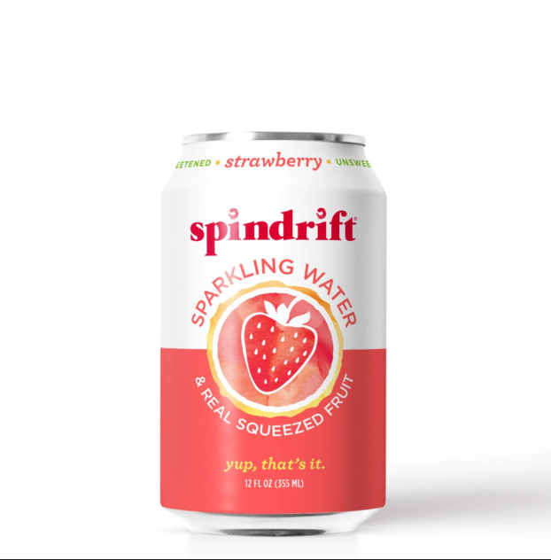 Spindrift - Strawberry