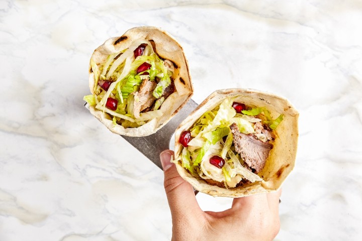 Duck Shawarma