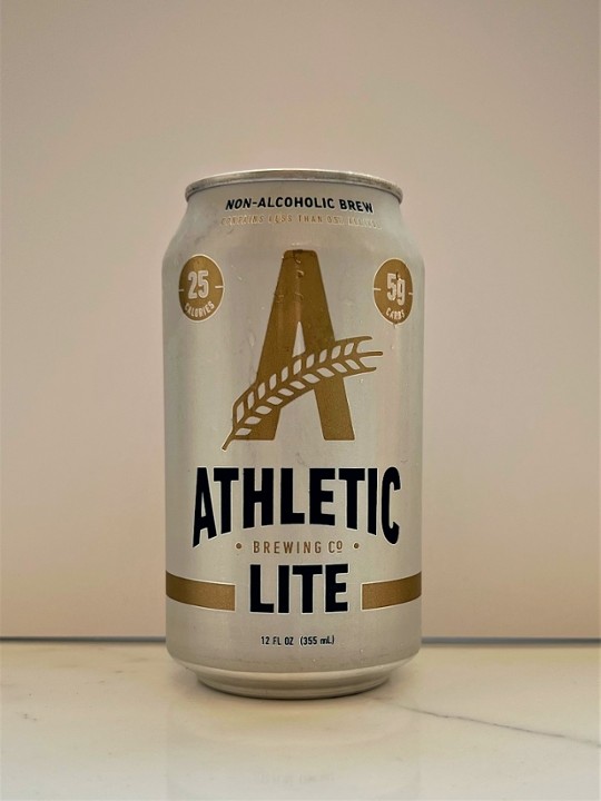 Athletic Lite Non Alcoholic Beer