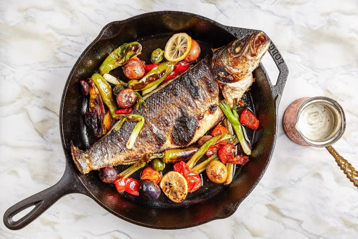 Hearth Baked Loup de Mer