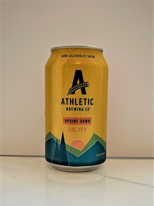 Athletic Upside Dawn Golden Ale Non Alcoholic Beer