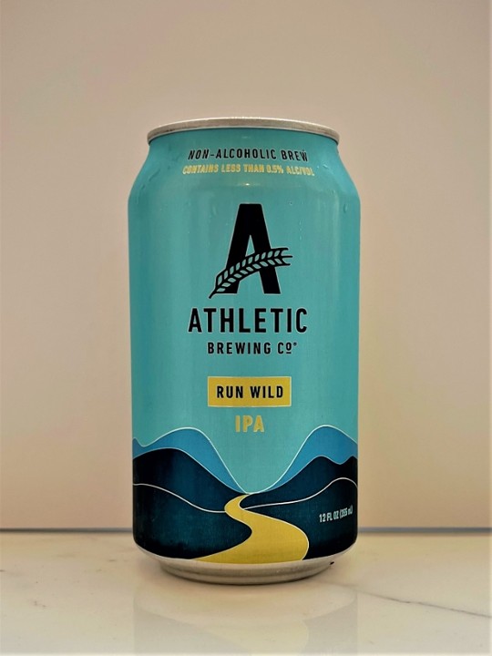 Athletic Run Wild IPA Non Alcoholic Beer