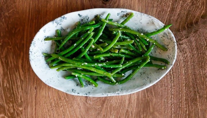 Garlic Green Beans