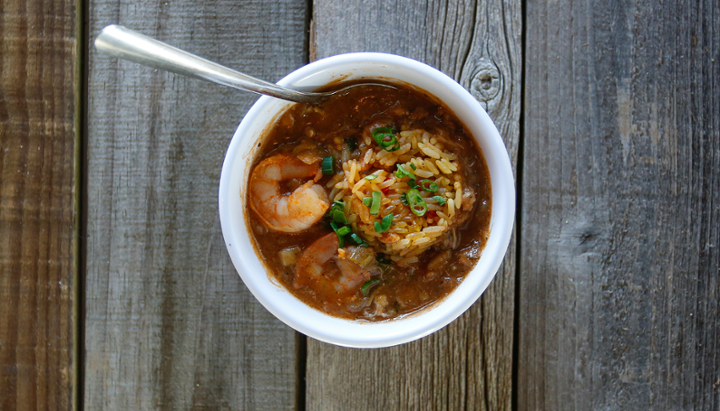 Seafood Gumbo Petite