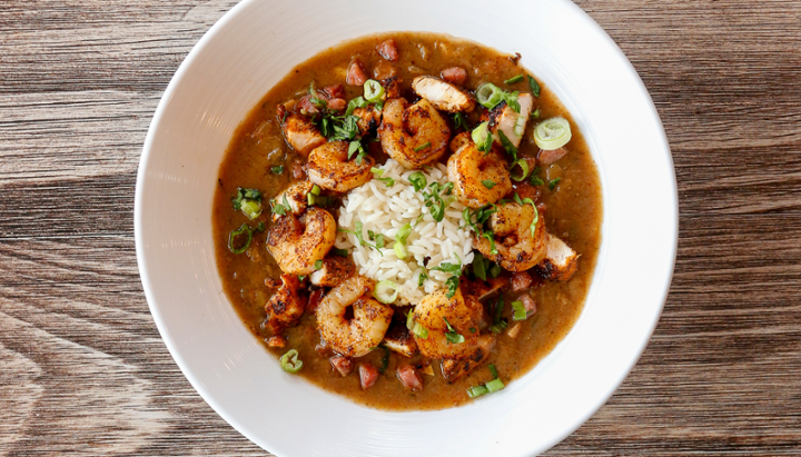 Regular Loaded Gumbo