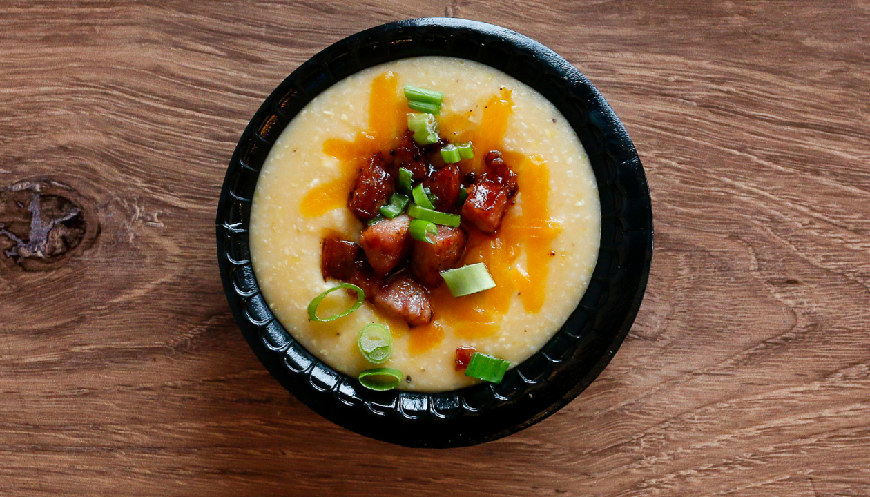 Loaded Cheese Grits
