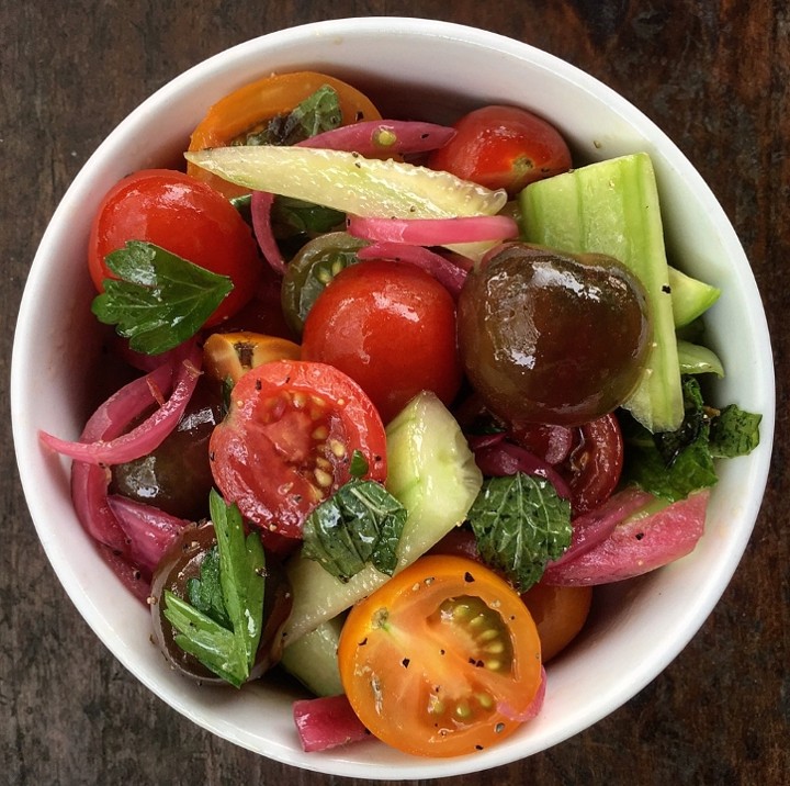 Cucumber & Tomato Salad