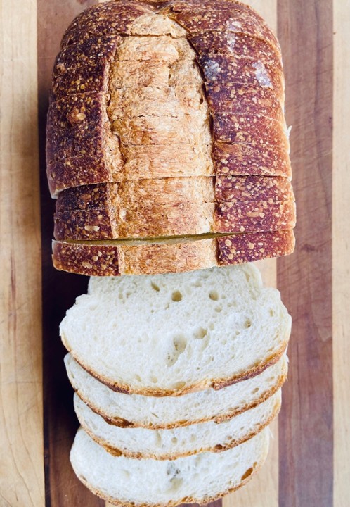 Sourdough Sandwich Loaf