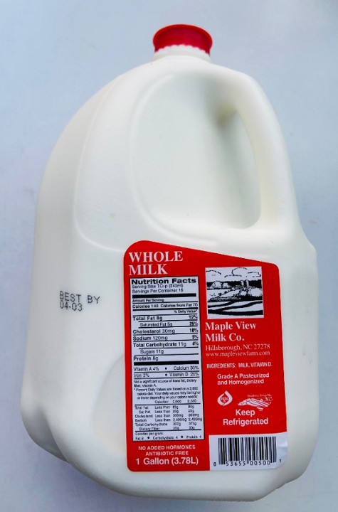 Milk Gallon