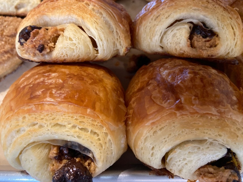 Spicy Peanut Butter Pain au Chocolat (T)