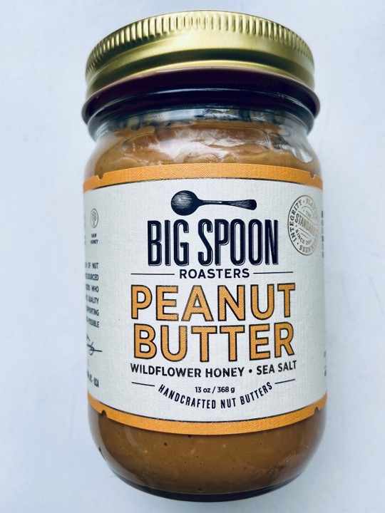 Big Spoon Peanut Butter