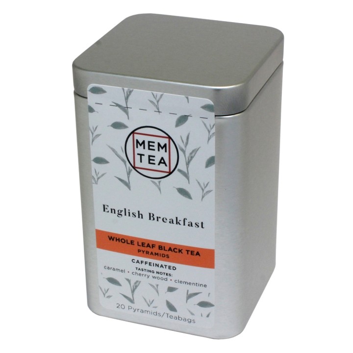 English Breakfast Black Tea Pyramid Bags