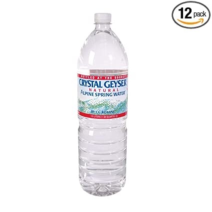 Crystal Geuser Water 16.9fl