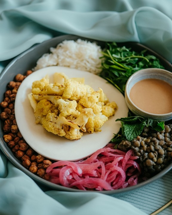 Curry Cauliflower Bowl (Seasonal)