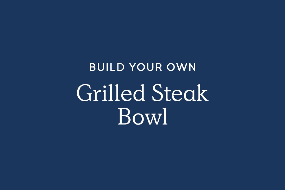 Grilled Steak Bowl