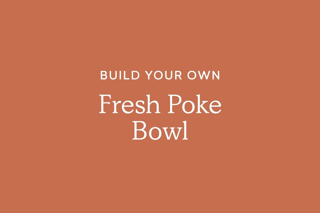 Fresh Poke Bowl