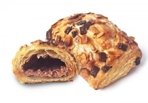 Chocolate & Hazelnut Crunch Croissant